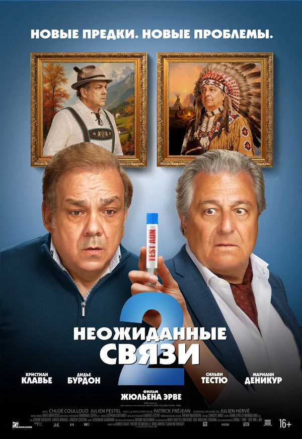 Неожиданные связи 2 постер